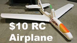 $10 Foam RC Airplane