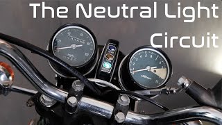 The Neutral Light Circuit: Electrical Troubleshooting and Basics on a Vintage Honda Motorcycle