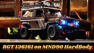 RGT 136161 on MND90 Hardbody (3 Minutes Fun trail)