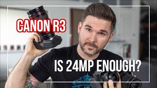 Canon EOS R3 - Is 24 Megapixels Enough? - Large Format Print Test