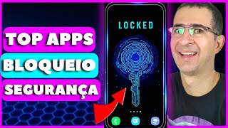 🔥4 MELHORES APPs DE BLOQUEIO📲 QUE VOCÊ NÃO FAZIA IDÉIA QUE EXISTIA!