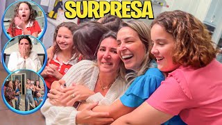 ANIVERSÁRIO SURPRESA DA Mamãe e SE DESPEDINDO dos amigos  youtubers dos Estados Unidos