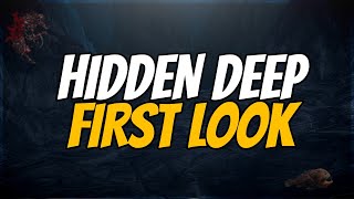 Hidden Deep Demo - 2D Atmospheric Action & Exploration Sci-Fi thriller