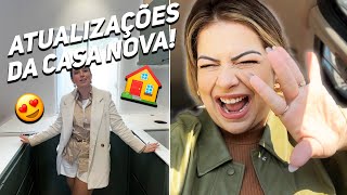 MOSTRANDO AS ATUALIZAÇÕES DA CASA NOVA