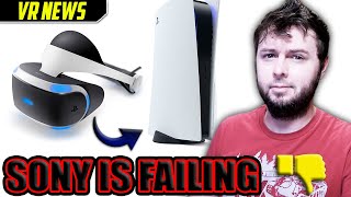 Sony Continues To Disappoint Regarding PSVR On PS5 And Quest 2 Straps Are Faulty? | VR News