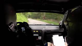 Farronato- Parise Rally del Carnia 2018 onboard