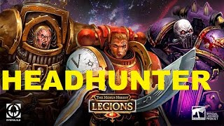 The Horus Heresy Legions - Леман Русс(Космические Волки) vs Санатх(Тысяча Сынов)