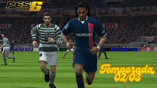 PES 6 TEMPORADA 2002/2003 DESCARGA | PES 6 SEASON 2002/2003 DOWNLOAD