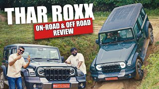 Mahindra Thar Roxx Review: Does It Live Upto Its Hype? | Full Analysis by Zain Anwar & Nikhil Chawla