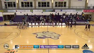 WBB | Clayton State at Young Harris | #DefendtheDen | Jan. 8, 2020