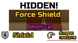 Secret Hidden Shield Was Found In Pixel Gun 3D...