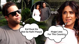 Nia Sharma & Rajeev Advaitya Share Their Thoughts On Ratan Tata's Demise | Lehren Small Screen