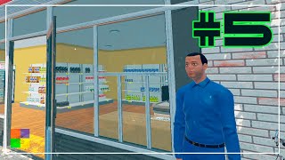 Supermarket Simulator прохождение #5 ♦ КЛАДОВЩИК ♦