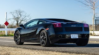 Saturday Drive - Top Speed Pro1 Titanium Valved Exhaust  - 2007 Lamborghini Gallardo Nera Edition