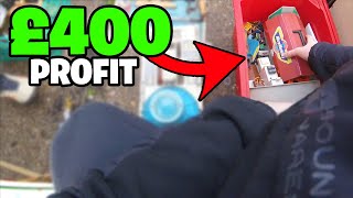 £400 Profit on Micro Machines!!! at the Carboot