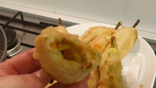 Fiori di zucca fritti perfetti