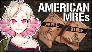 [AMERICAN MREs] Christmas Eve dinner? [EN/RUVtuber]