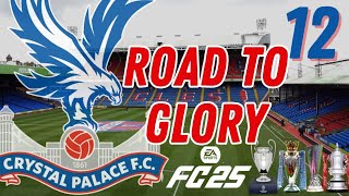 EA FC 25 | Career Mode | #12 | Crystal Palace | Dramatic season END, hope we don't get SACKED 🧐