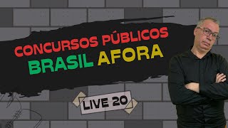 CONCURSOS PÚBLICOS BRASIL AFORA