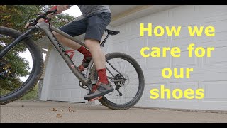 Cleaning-Caring-Maintaining our Five Ten Freerider Men's Mountain Biking Shoes (MTB)