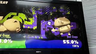 Final fast with majestic unicorn day 2 Splatoon 2 Nintendo switch