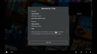 Roblox has bad moderation #roblox