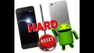 Hard Reset ZTE Blade v6 Max