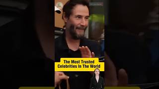 Most trusted celebrities in the world 🌎#celebrities #celebrityscoop #celebrity #hollywood