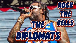 THE DIPLOMATS JIM JONES, JUELZ SANTANA, CAMRON Live ROCK THE BELLS QUEENS NY AUGUST 6TH 2022 DIPSET