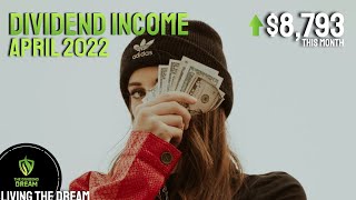 In April I Made Nearly $8,800 with Dividend Income – Portfolio Reveal & One Stock I've Been Buying