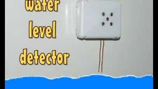 Jak zrobić czujnik poziomu wody, Water level detector, Zrób to sam, DiY