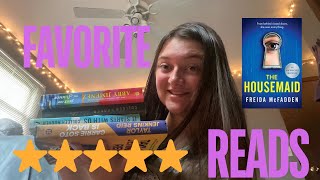 MY 5 ⭐️READS! | EVERY BOOK I'VE EVER GIVEN 5 STARS!