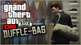 GTA5:Online-Duffle Bag Glitch working after patch 1.24/1.25