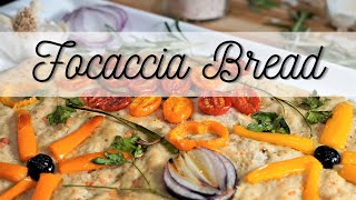 Making the most beautiful FOCACCIA Bread Recipe