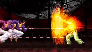 KOF Mugen) Takuma Aof  Vs Robert