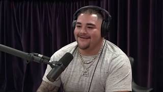 Andy Ruiz & Joe Rogan talk about his upcoming rematch with Anthony Joshua