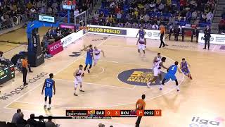 FC BARCELONA (Sarunas Jasikevicius) - Iverson Backdoor HO