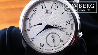 F.P. Journe Octa Automatique Reserve Functions & Care Guide