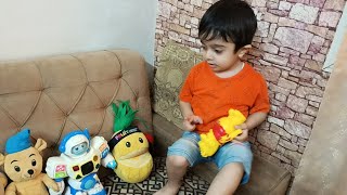 Affan ne Toys Sajadia