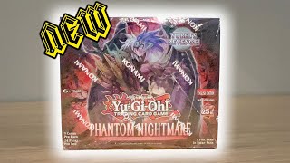 *NEW* Yu-Gi-Oh's Phantom Nightmare OPENING! (YUBELS MAD AT ME!)