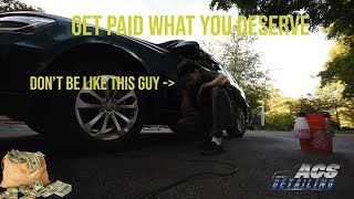 How To PERFECTLY Price Out Your DETAILS (Works For Any Detailer) - ACSDetailing