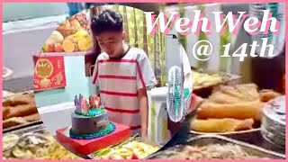 MY UNICO HIJO @14th / ANG ANAK KO NA AYAW MAG-HANDA TUWING BIRTHDAY NYA! / REAL IS RARE!