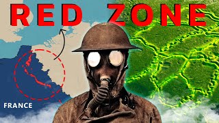 The Forbidden RED ZONE in Europe, Where Life is No More