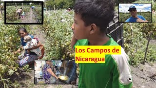 Conosiendo Los Campos, Costumbres , y Pueblo Nuevo, En Nicaragua!!!!