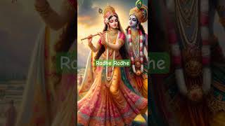 Radhe Braj Jan Man Sukhkari 💕 Radha Krishna 🙏 💕 #shorts #radhakrishna #shortsviral #radhakrishna