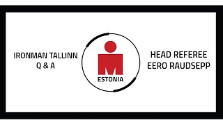 IRONMAN TALLINN Q&A 2021 - Eesti keeles