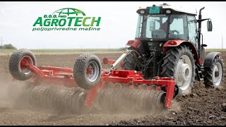 AGROTECH U RADU: ArmaTrac 1054e+ traktor + HeVa VALJAK