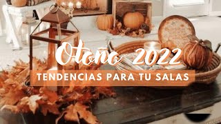 DECORACION DE OTOÑO /IDEAS 💡PARA TU SALA