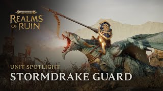 Unit Spotlight: Stormdrake Guard | Warhammer Age of Sigmar: Realms of Ruin