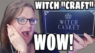 WOW!  -  WITCH CASKET UNBOXING - MARCH 2024